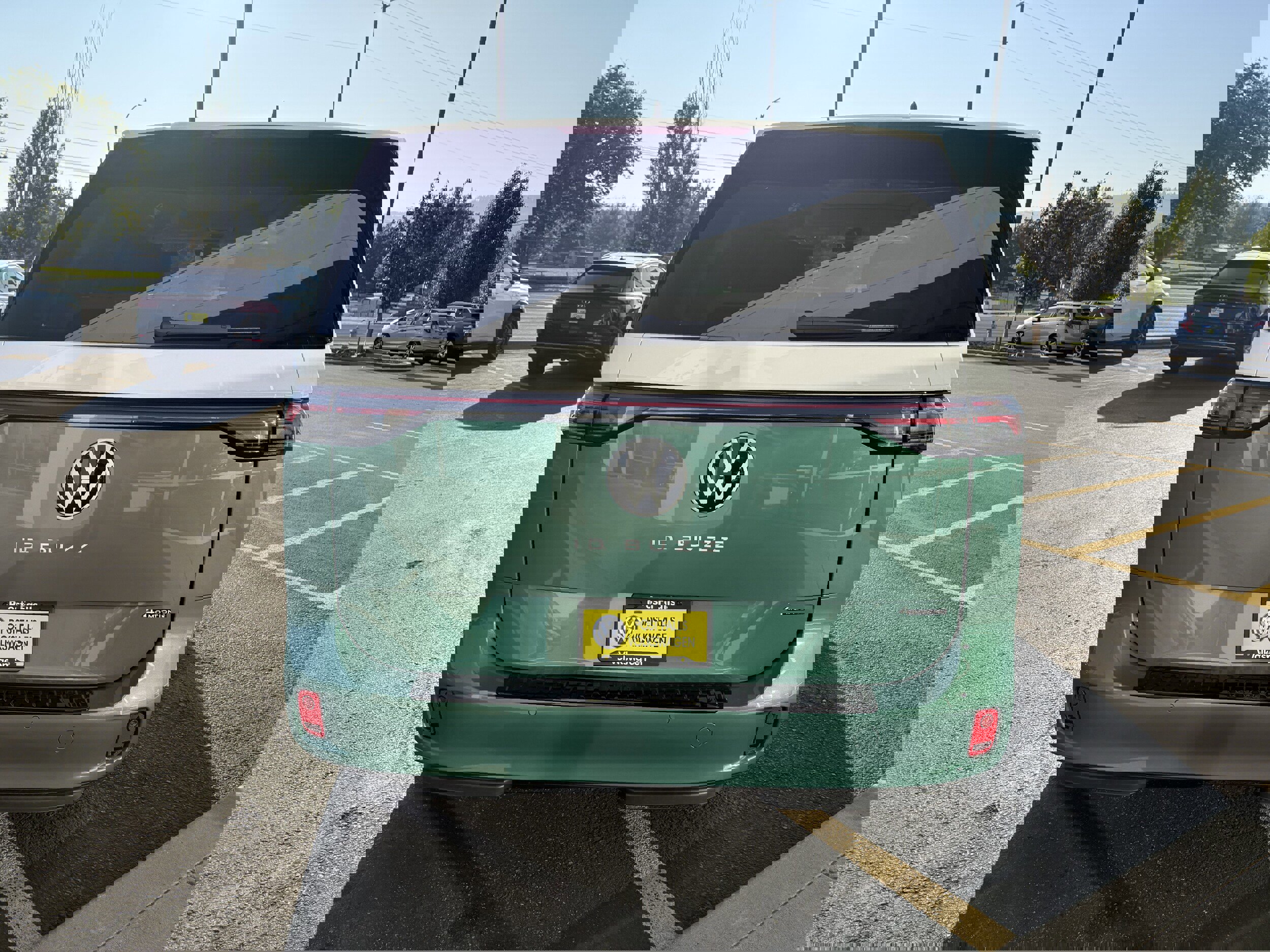 New 2025 Volkswagen ID. Buzz Pro S Plus image 6