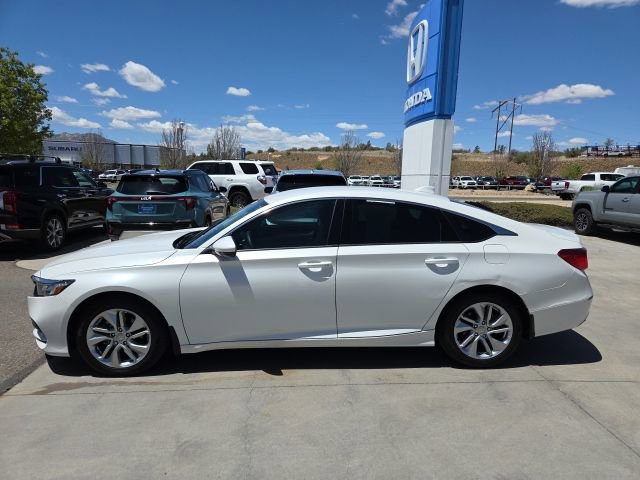 Certified 2020 Honda Accord LX image 1