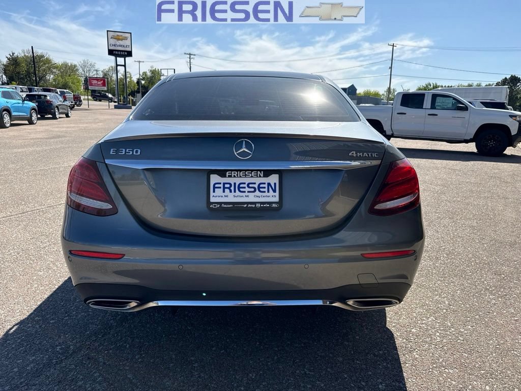 Used 2020 Mercedes-Benz E 350 4MATIC Sedan image 2