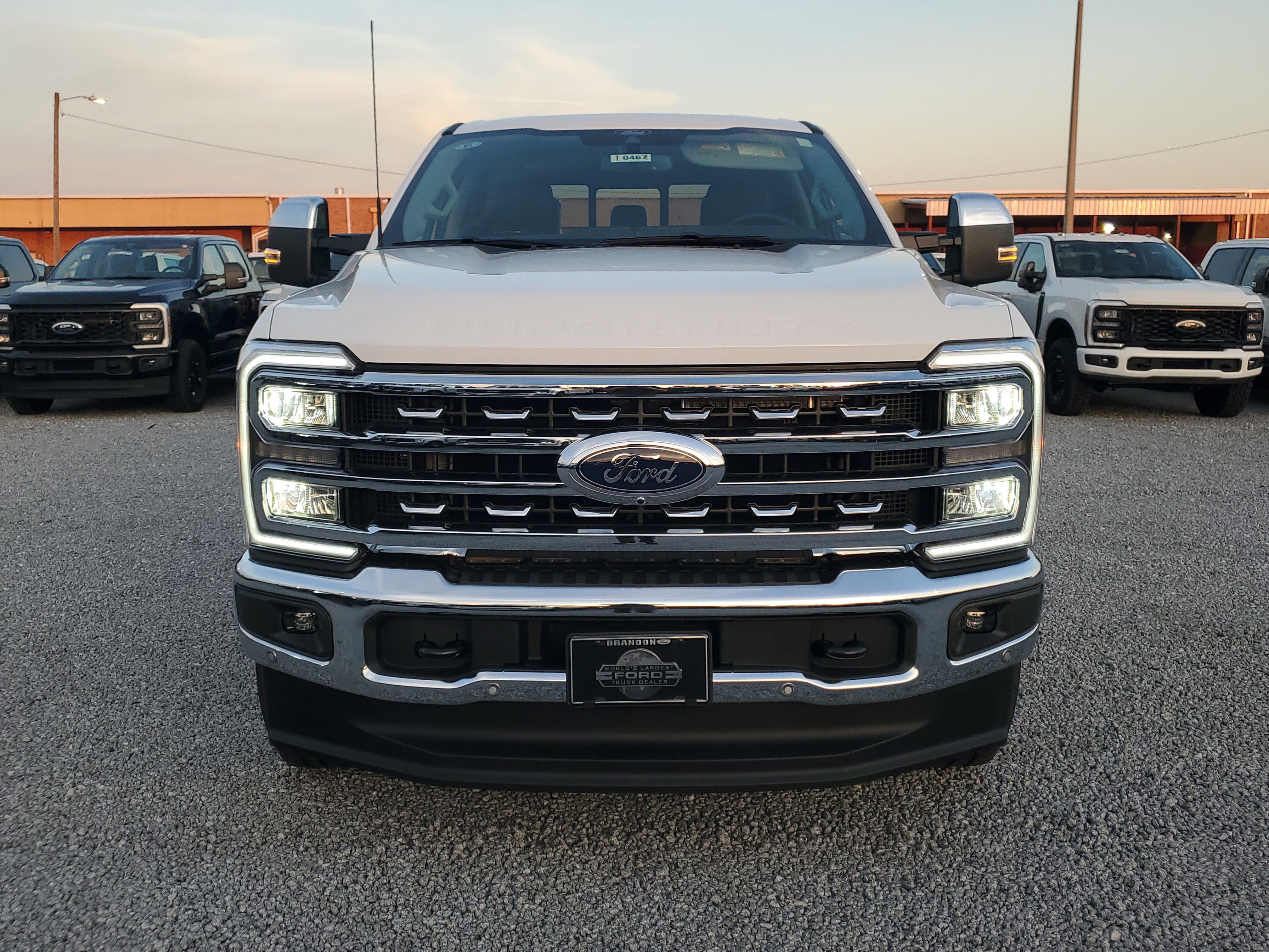 New 2026 Ford F250 Lariat w/ Lariat Premium Package AWD/4WD image 3