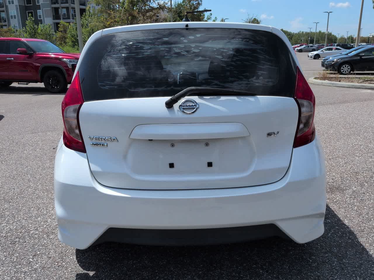 Used 2017 Nissan Versa Note SV FWD image 5