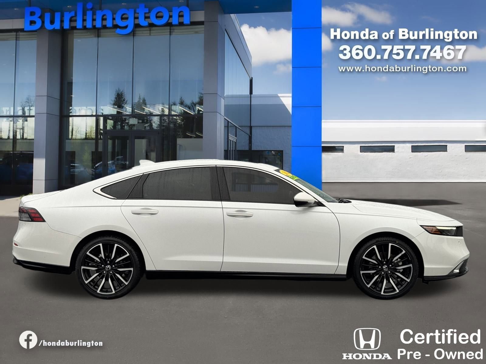 Certified 2023 Honda Accord Touring image 8