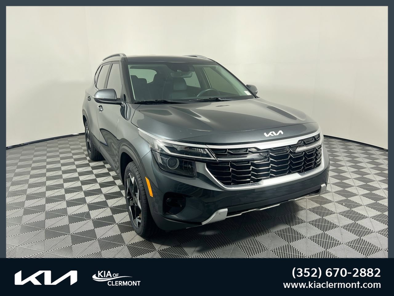 Used 2024 Kia Seltos EX