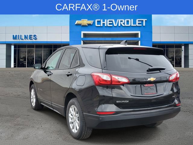 Certified 2021 Chevrolet Equinox LS w/ LS Convenience Package image 3