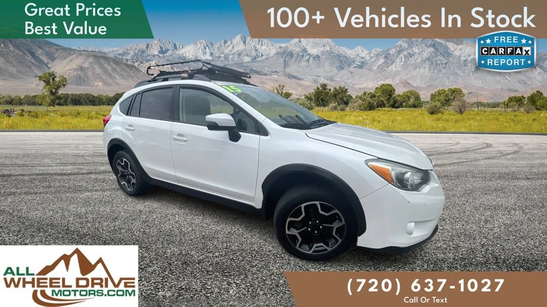Used 2015 Subaru Crosstrek 2.0i Limited w/ Popular Package #1 AWD/4WD image 3