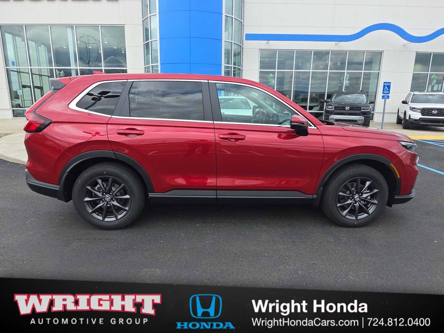 New 2026 Honda CR-V EX-L