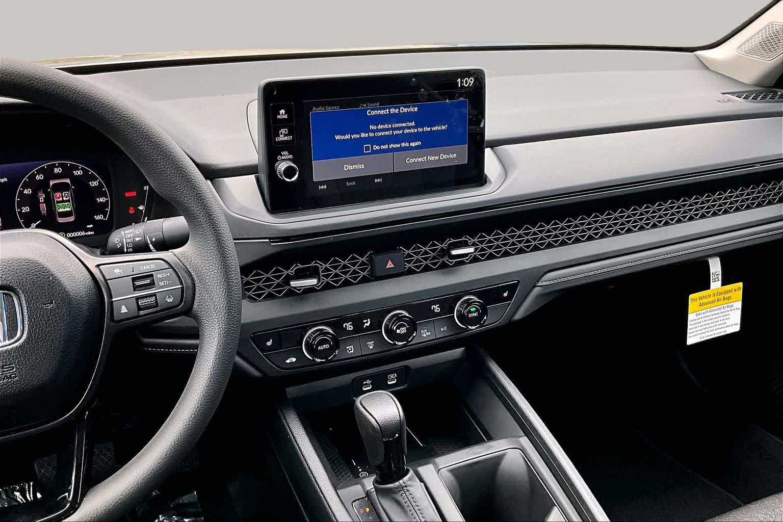 New 2026 Honda Accord SE image 6