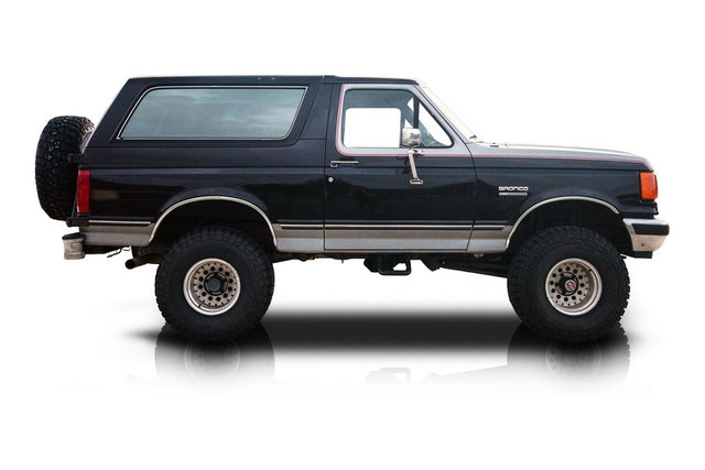 Used 1990 Ford Bronco AWD/4WD image 2
