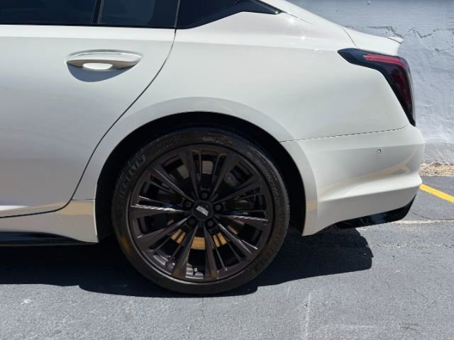 Used 2022 Cadillac CT5 V Blackwing w/ Parking Package RWD image 38