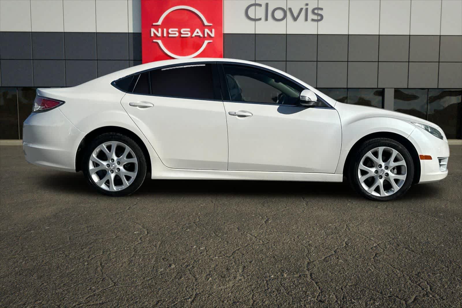 Used 2013 MAZDA MAZDA6 i Grand Touring w/ Technology Pkg FWD image 9