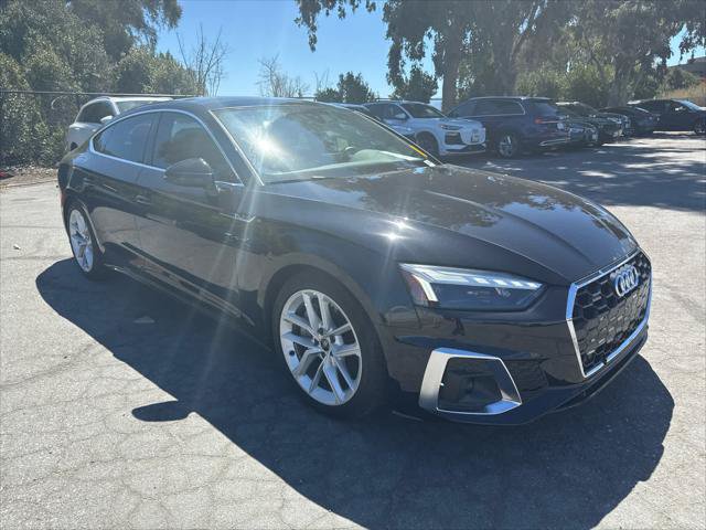Used 2023 Audi A5 2.0T Premium AWD/4WD image 2