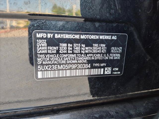 Certified 2023 BMW X7 xDrive40i AWD/4WD image 27