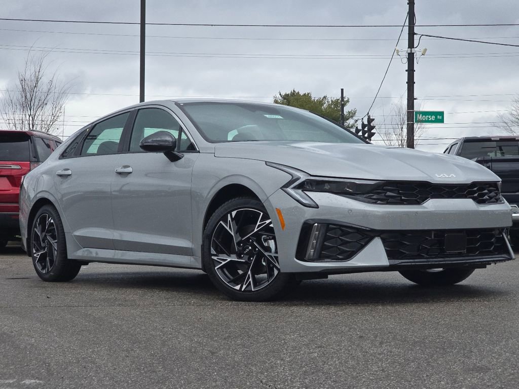 New 2026 Kia K5 GT-Line w/ GT-Line Red Interior Package image 2