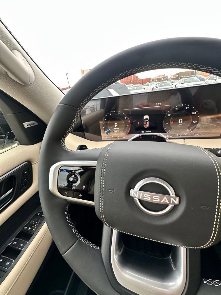 New 2026 Nissan Armada Platinum Reserve image 18