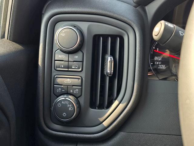 New 2025 Chevrolet Silverado 1500 Custom w/ Turbomax Blackout Package image 25