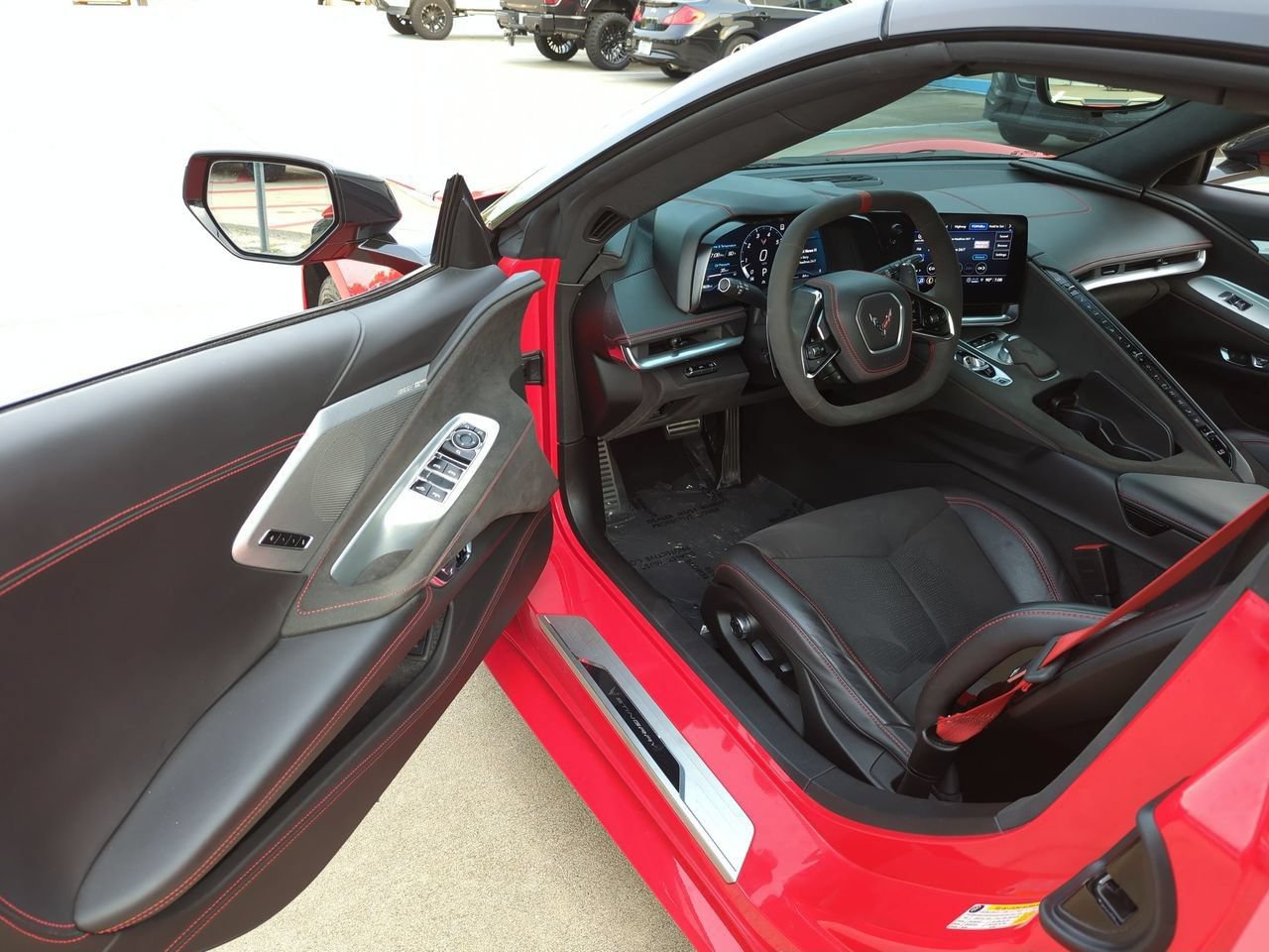 Certified 2021 Chevrolet Corvette Stingray Premium Conv w/ Z51 Performance Package RWD image 7
