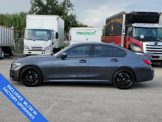 Used 2020 BMW 330i Sedan w/ M Sport Package RWD image 6