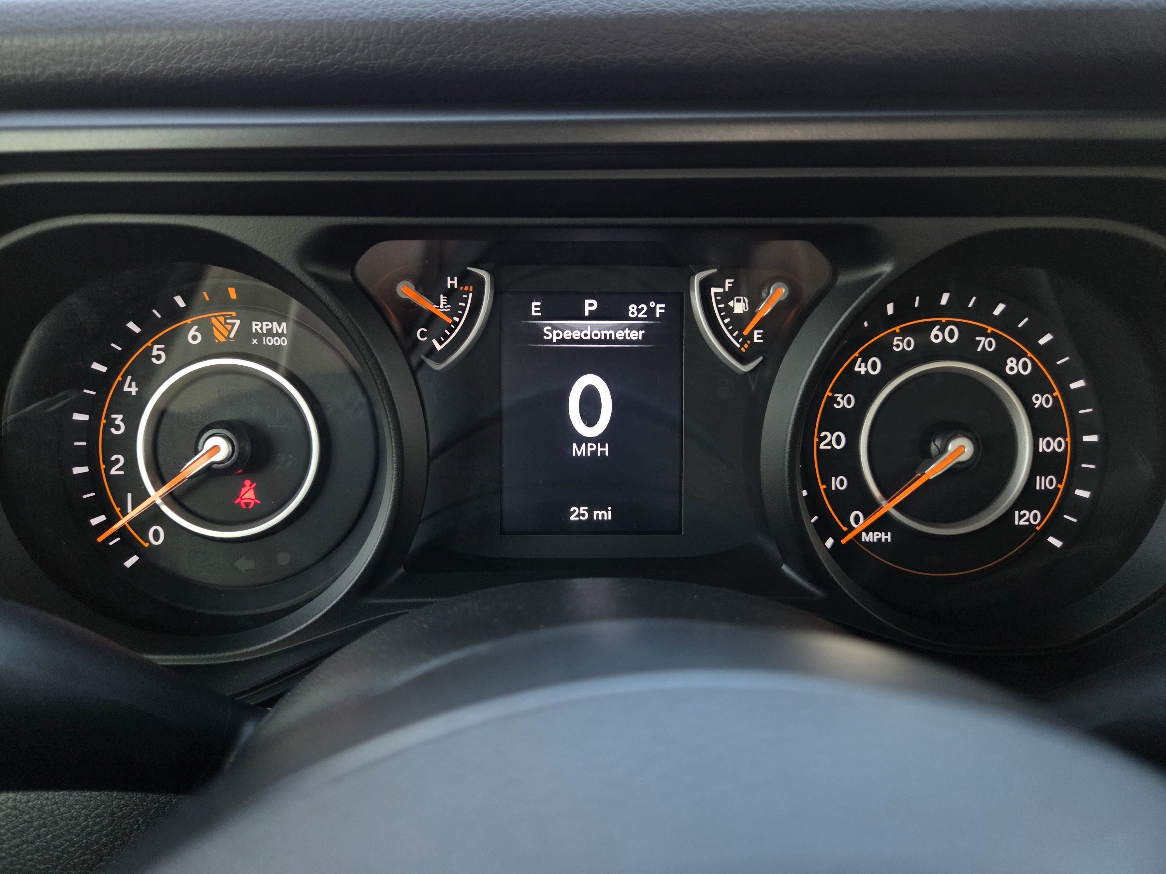 Used 2025 Jeep Gladiator Sport AWD/4WD image 33