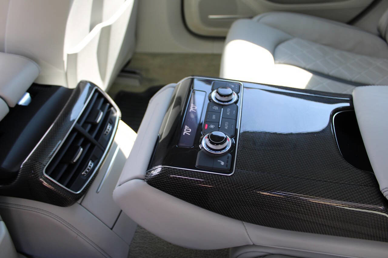 Used 2013 Audi S8 w/ Full Leather Pkg image 32