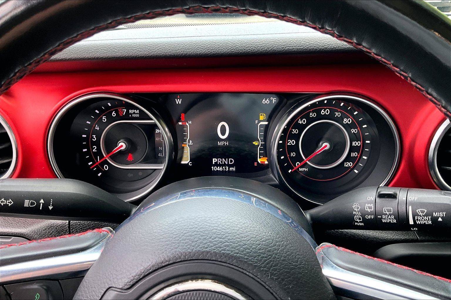 Used 2020 Jeep Wrangler Unlimited Rubicon AWD/4WD image 20