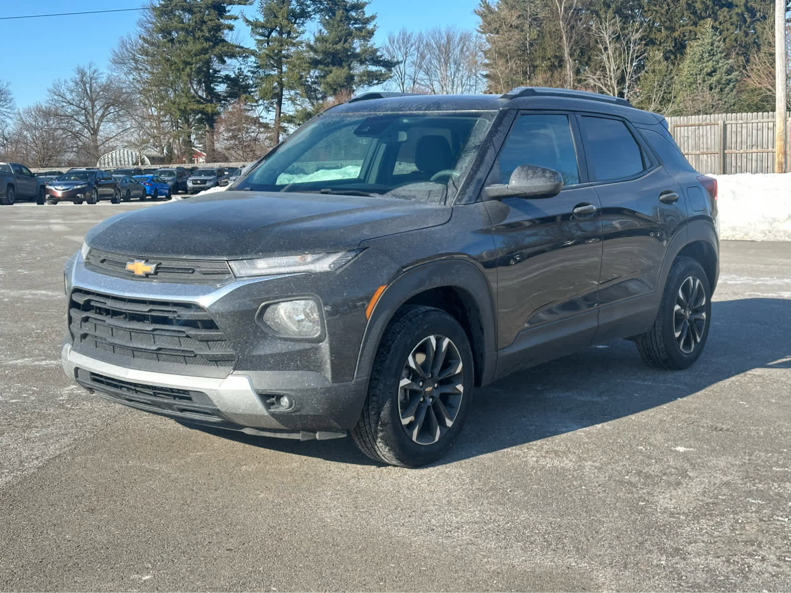 Certified 2023 Chevrolet TrailBlazer LT image 1