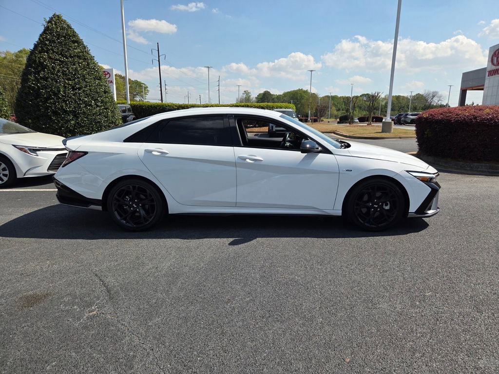 Used 2024 Hyundai Elantra N Line image 11