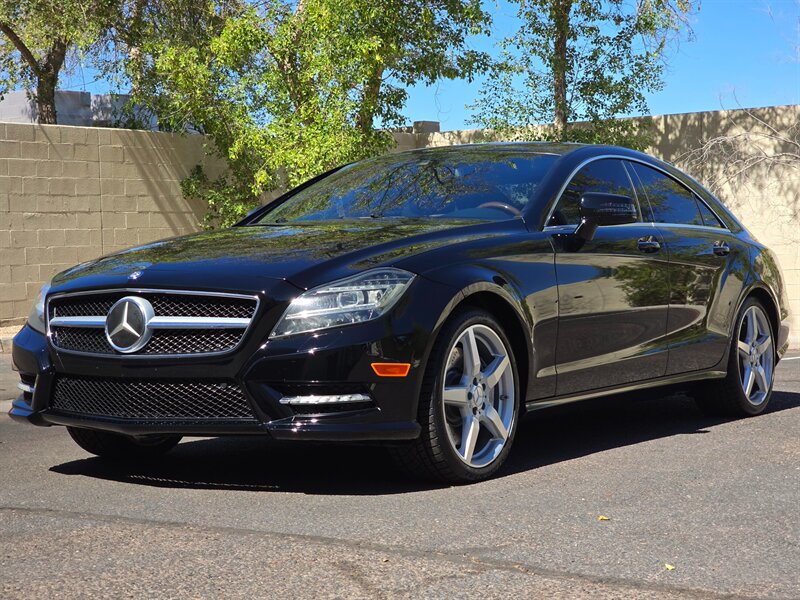 Used 2013 Mercedes-Benz CLS 550 w/ Premium I Pkg image 5