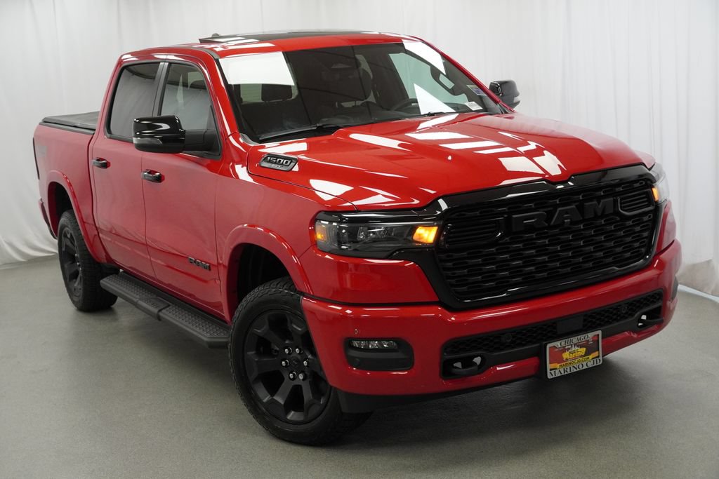 Used 2025 RAM 1500 Big Horn AWD/4WD image 13