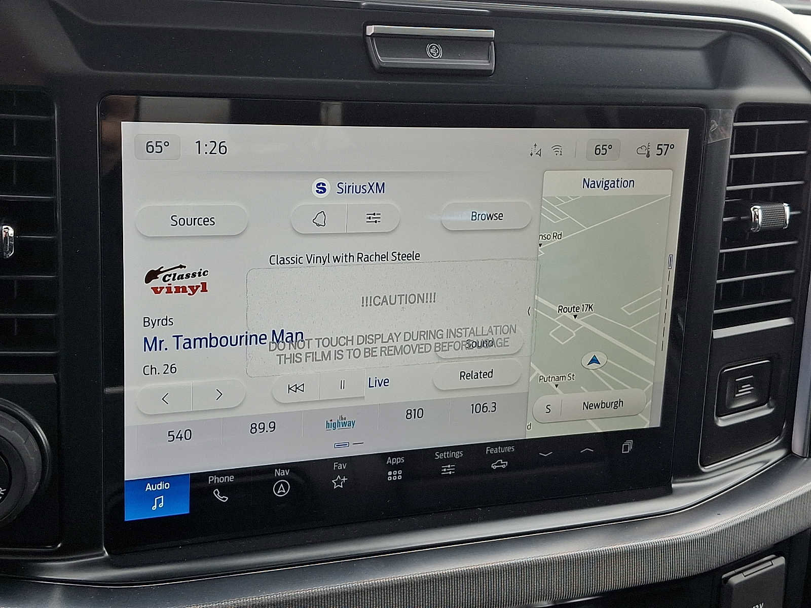 New 2026 Ford F250 Platinum w/ Snow Plow Prep Package image 16