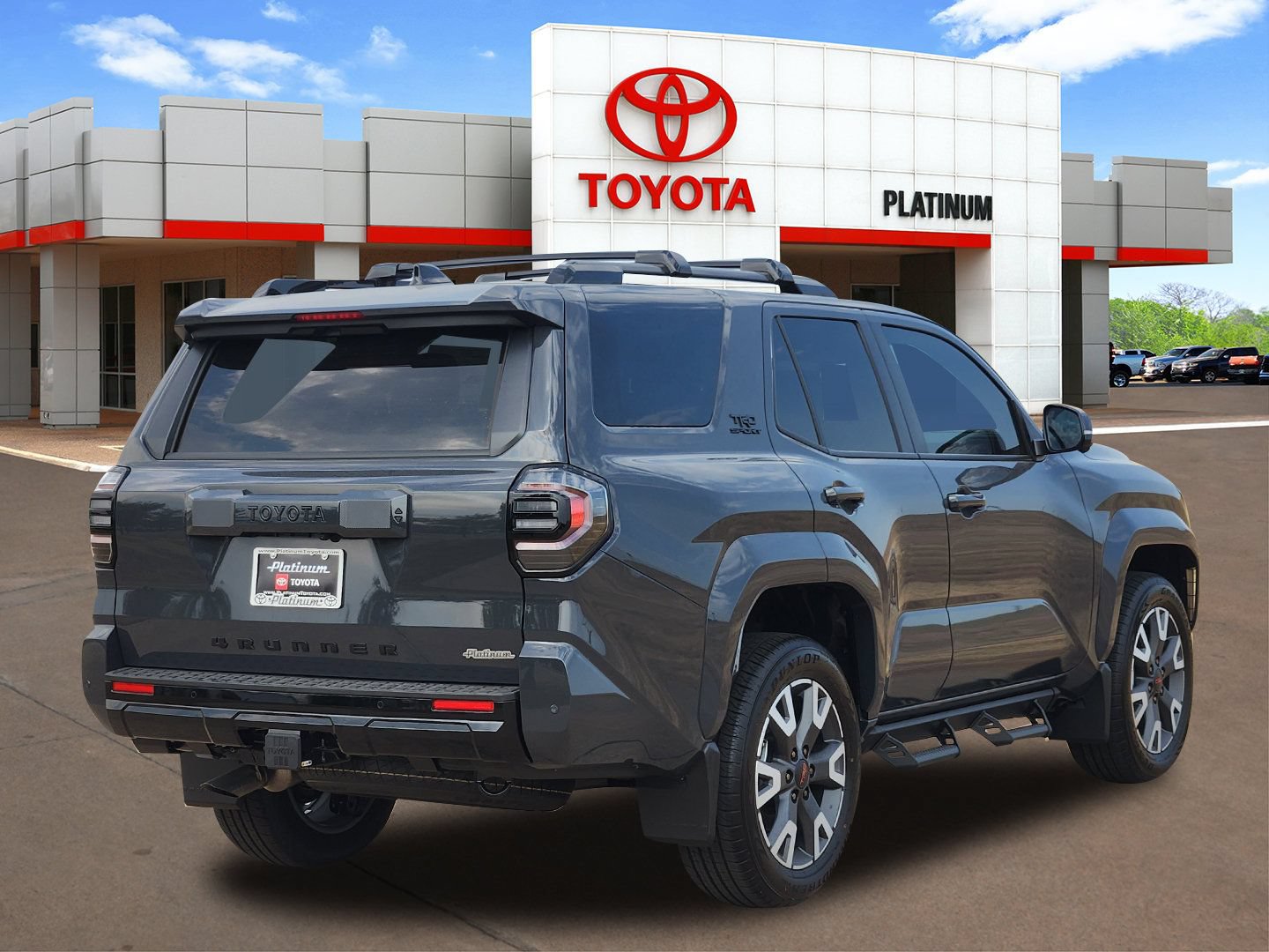 New 2026 Toyota 4Runner TRD Sport Premium AWD/4WD image 4