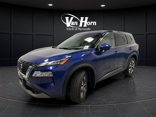 Used 2021 Nissan Rogue SV AWD/4WD image 3