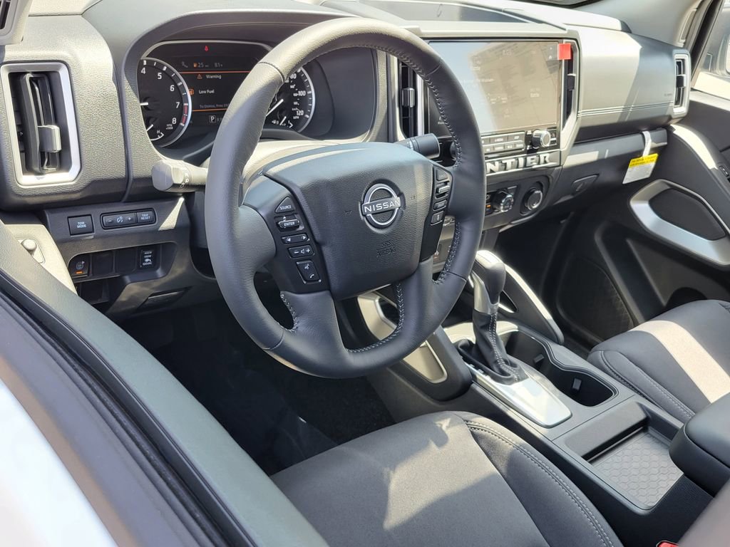 New 2026 Nissan Frontier SV w/ SV Convenience Package RWD image 3