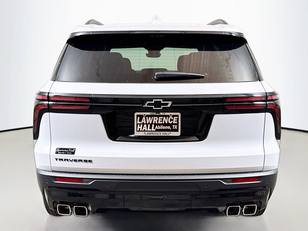 New 2026 Chevrolet Traverse LT w/ Enhanced Driving Package FWD image 4