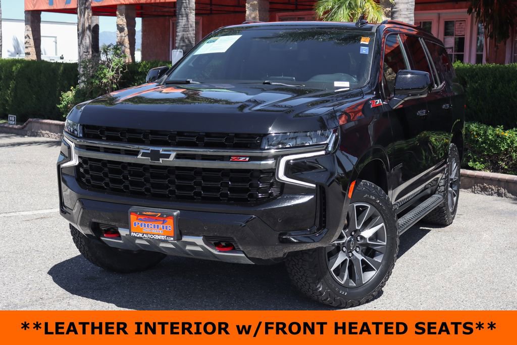 Used 2022 Chevrolet Tahoe Z71 AWD/4WD image 4