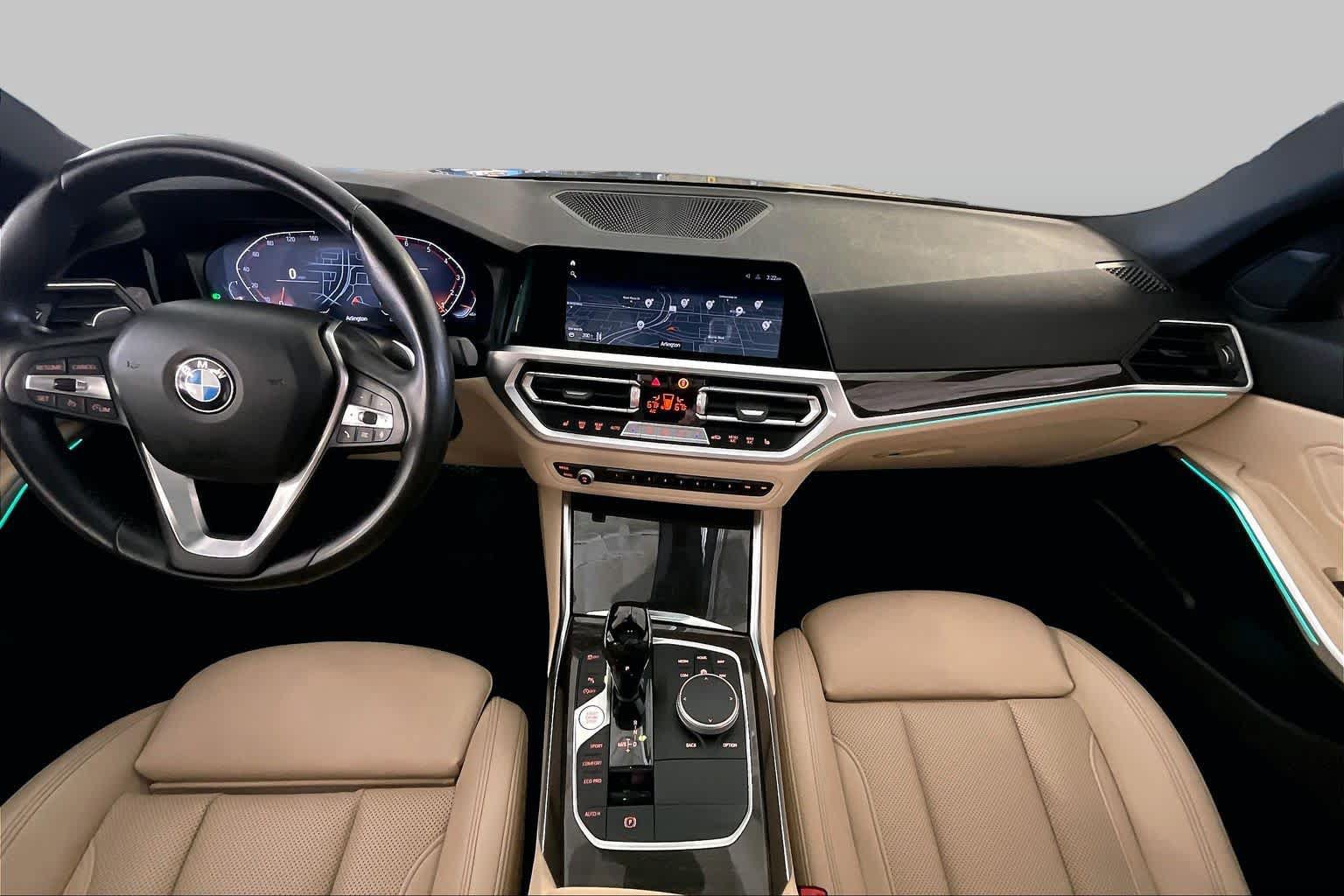 Used 2022 BMW 330i Sedan w/ Convenience Package RWD image 14