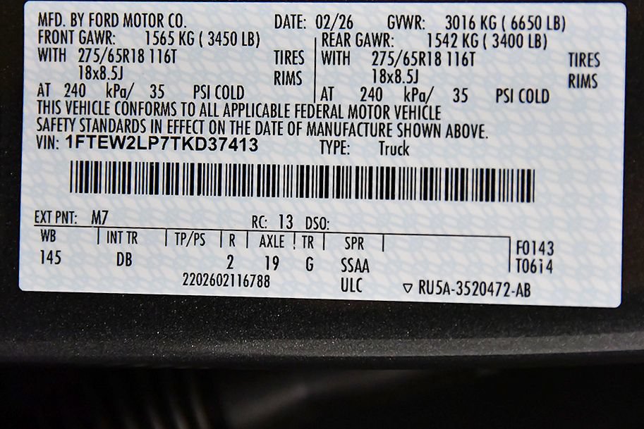 Used 2026 Ford F150 STX AWD/4WD image 15