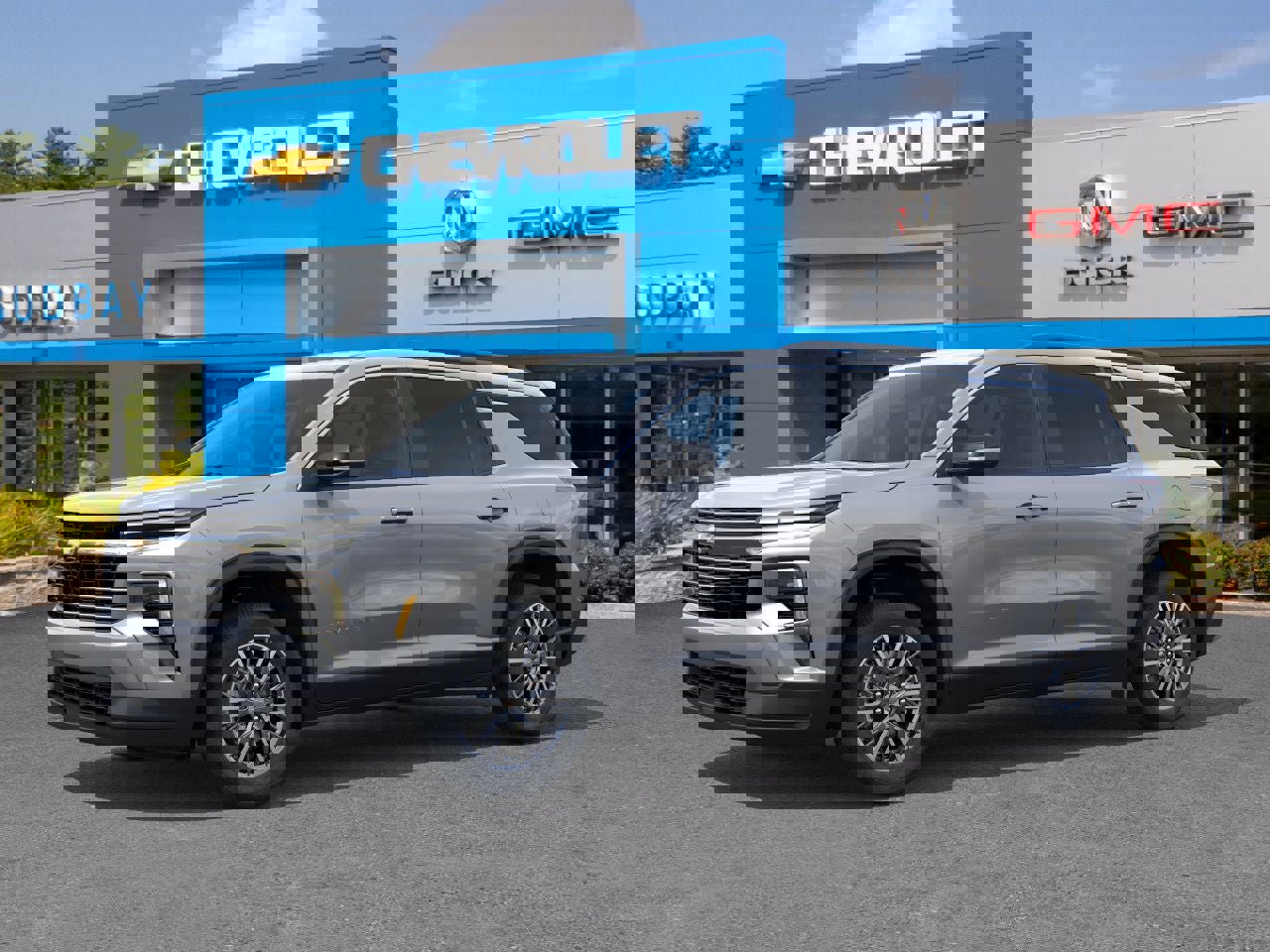 New 2026 Chevrolet Traverse LT image 2