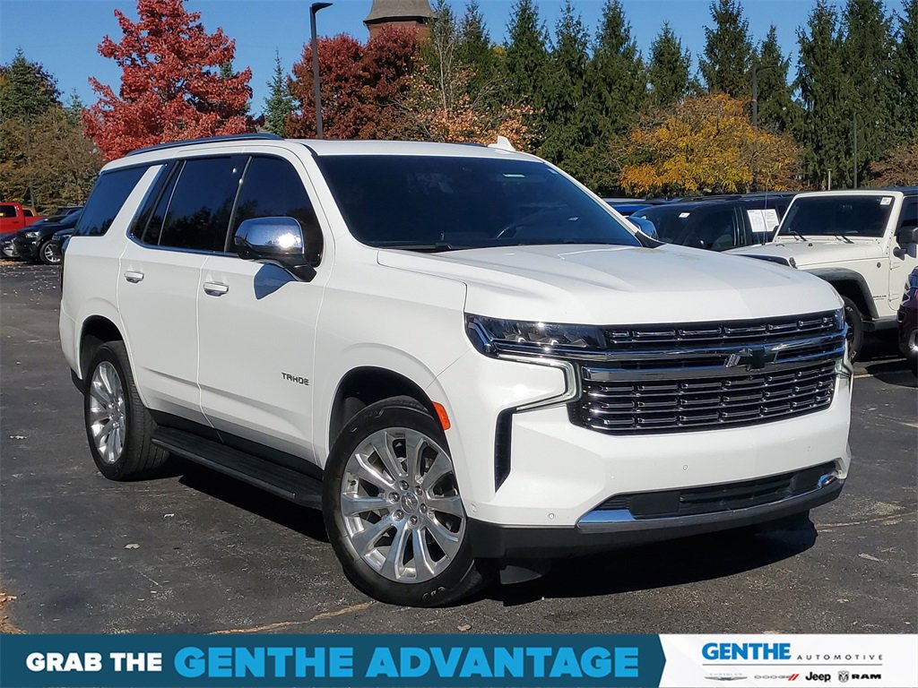 Used 2023 Chevrolet Tahoe Premier w/ Advanced Technology Package image 35