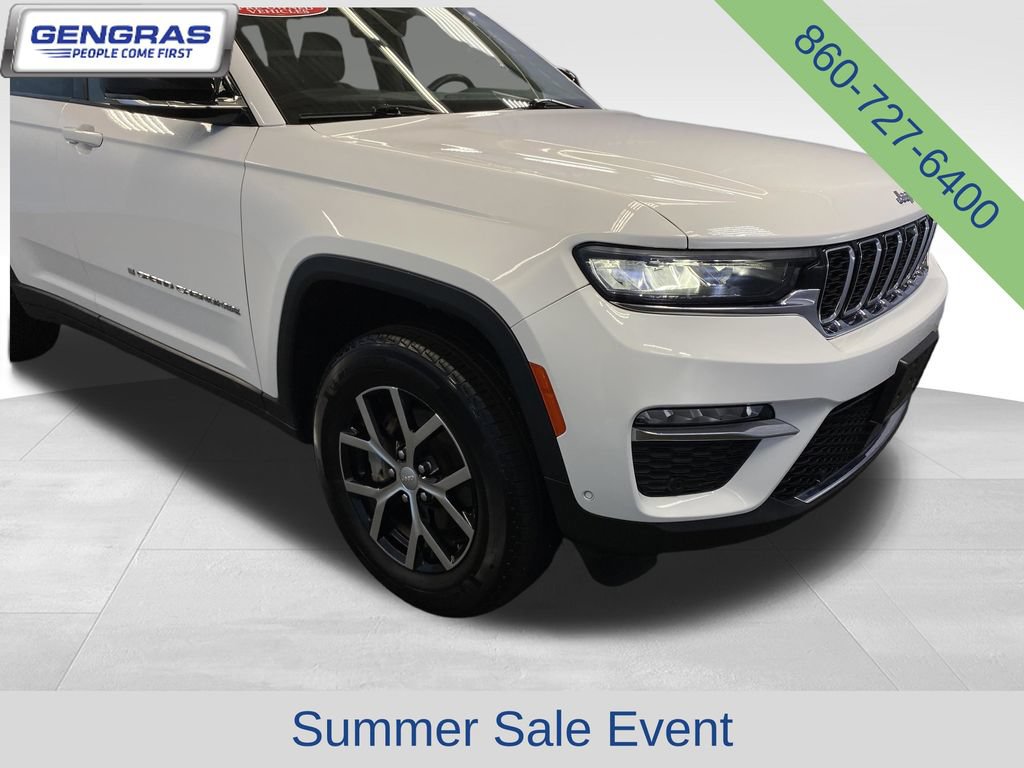Used 2023 Jeep Grand Cherokee Limited w/ Luxury Tech Group II AWD/4WD image 45