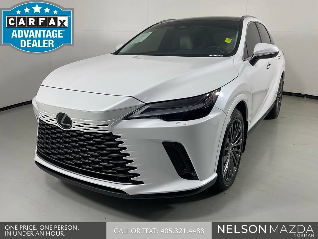 Used 2023 Lexus RX 350 AWD w/ Cold Area Package image 1