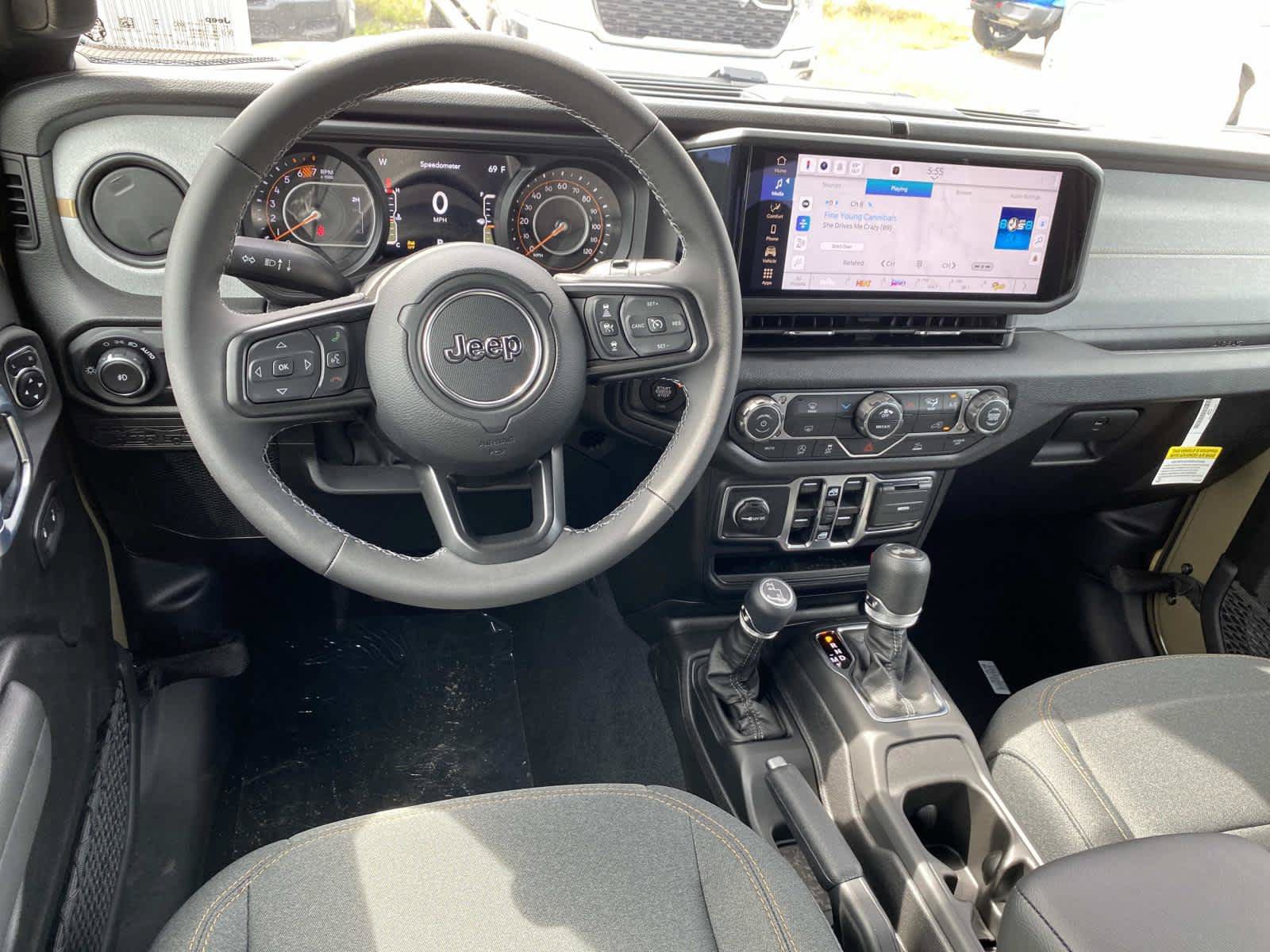 New 2027 Jeep Wrangler Unlimited Sport AWD/4WD image 9