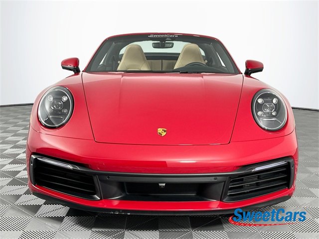 Used 2024 Porsche 911 Targa 4S image 2