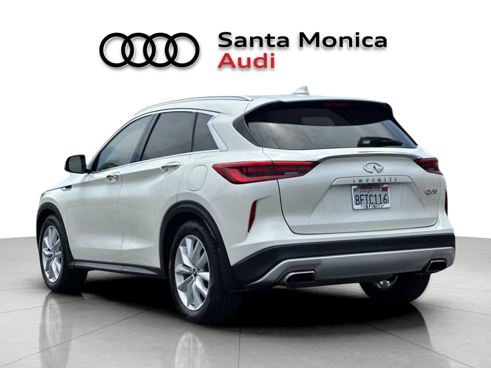 Used 2019 INFINITI QX50 Essential w/ Premium Heat Package FWD image 6