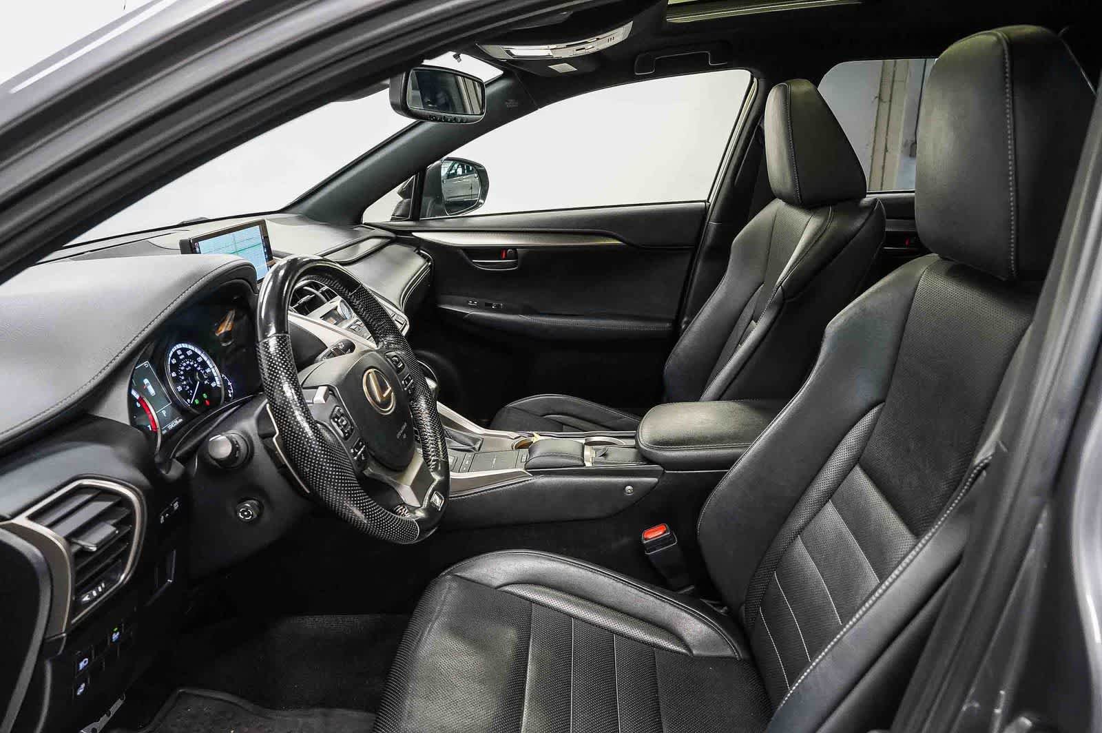 Used 2020 Lexus NX 300 F Sport w/ F Sport Premium Package FWD image 18