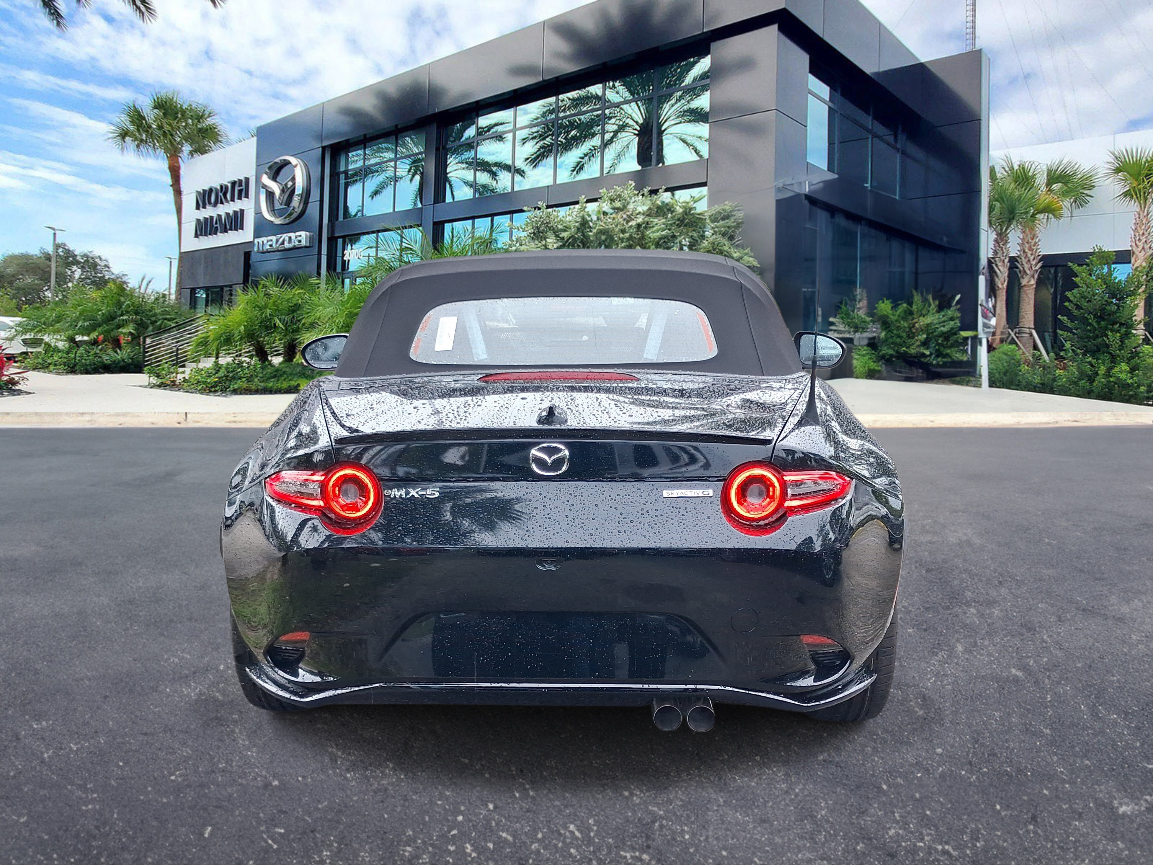 New 2026 MAZDA MX-5 Miata Club w/ Brembo/BBS/Recaro Package RWD image 4