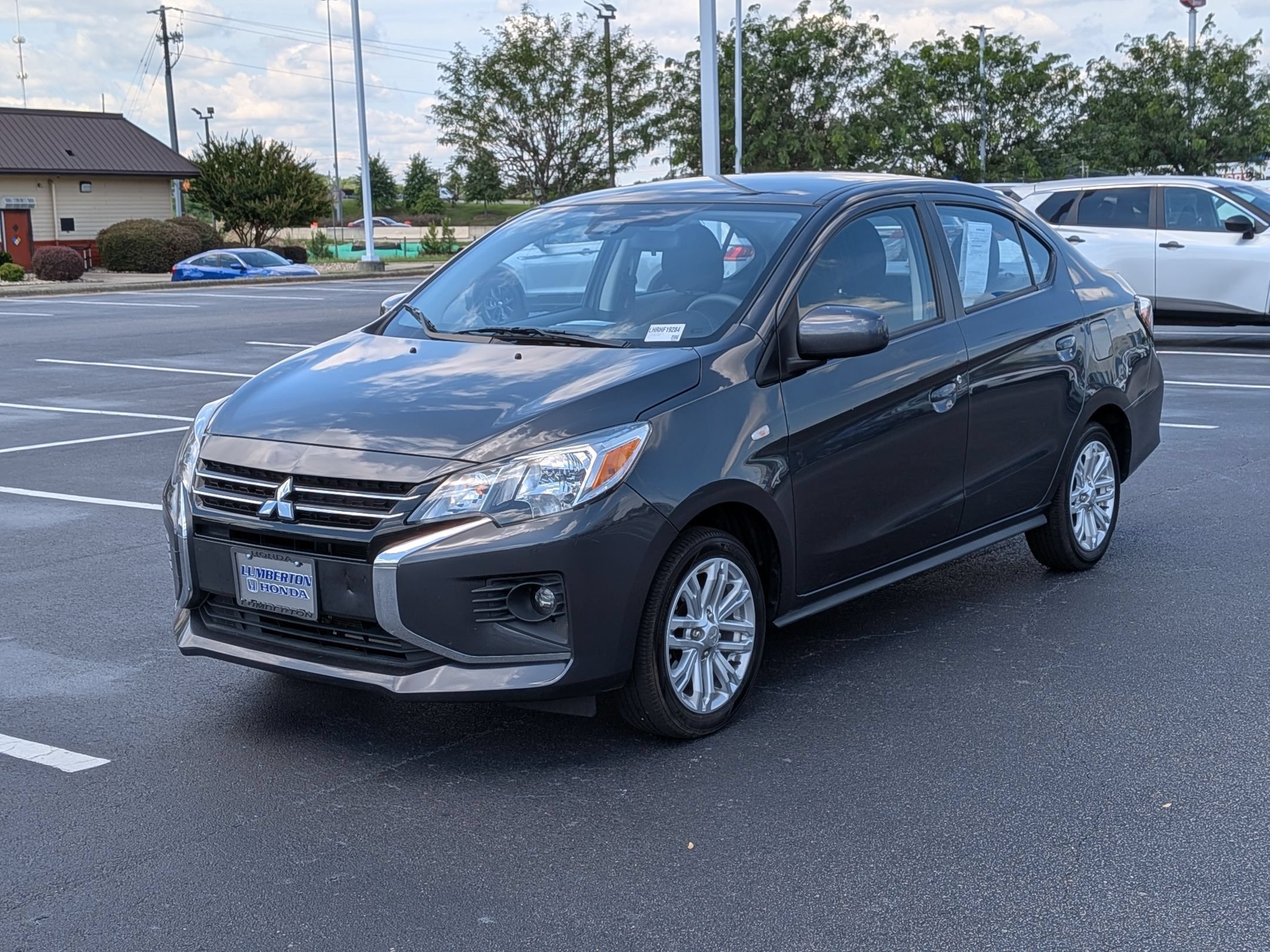 Used 2024 Mitsubishi Mirage G4 LE FWD image 7