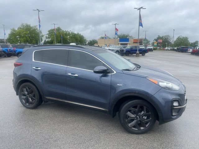 Used 2020 Kia Sportage S w/ S Sunroof Package AWD/4WD image 2