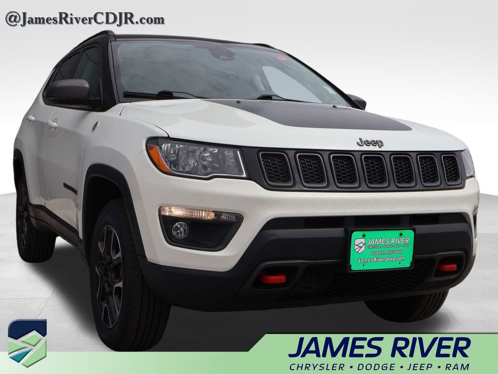 Used 2021 Jeep Compass Trailhawk AWD/4WD image 6