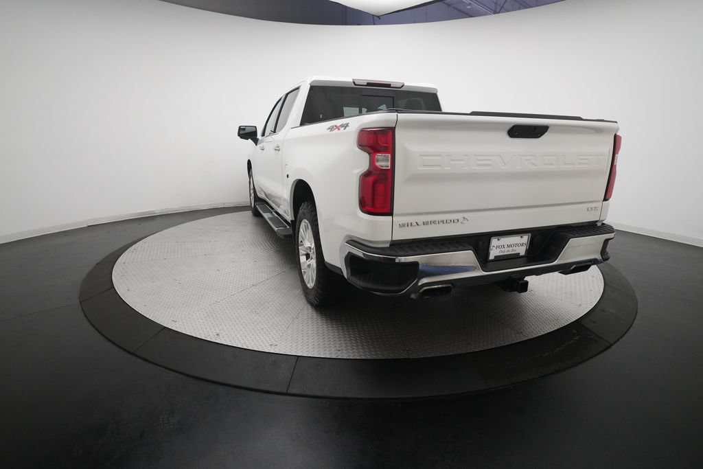 Used 2019 Chevrolet Silverado 1500 LTZ AWD/4WD image 32