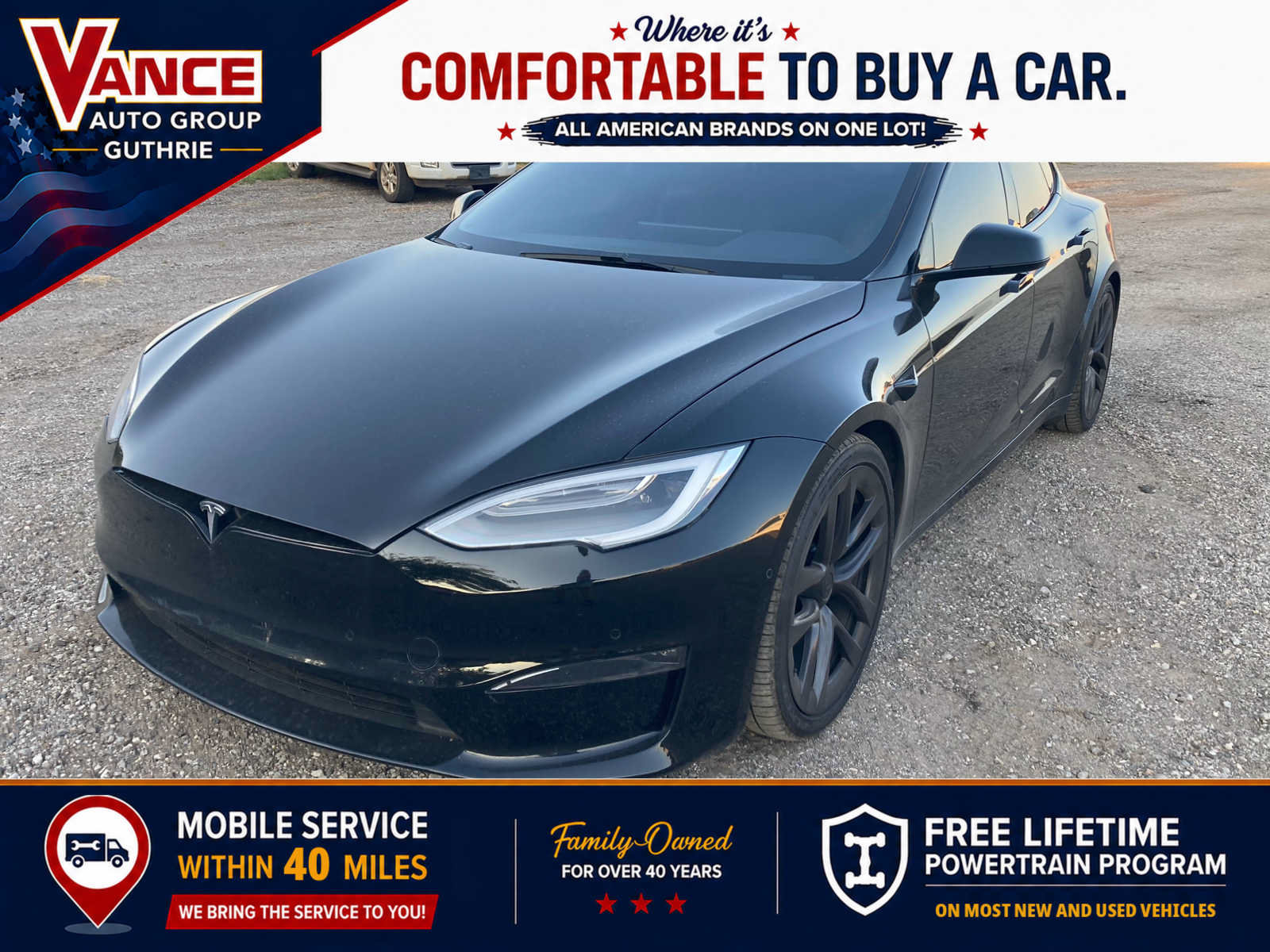 Used 2021 Tesla Model S Plaid